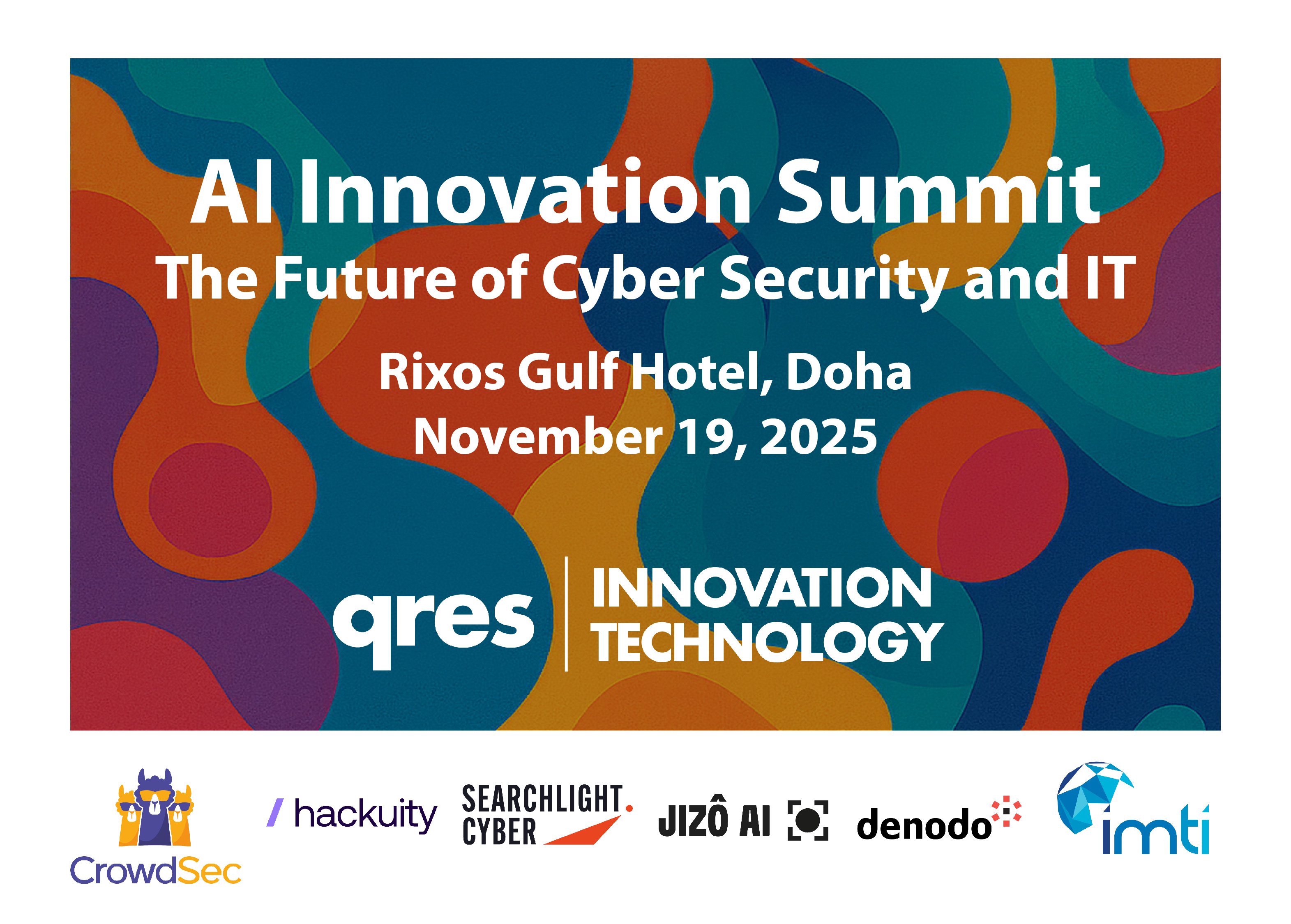 QRES AI Innovation Summit <br>The future of Cyber Security and IT