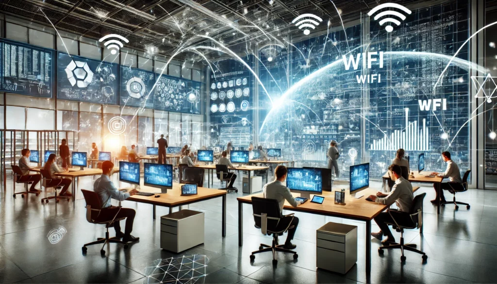 WiFi in Enterprise environment