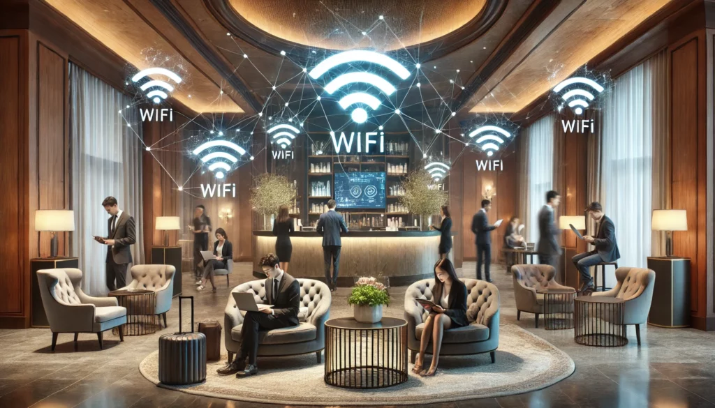 WiFi in Hotels Hospitality