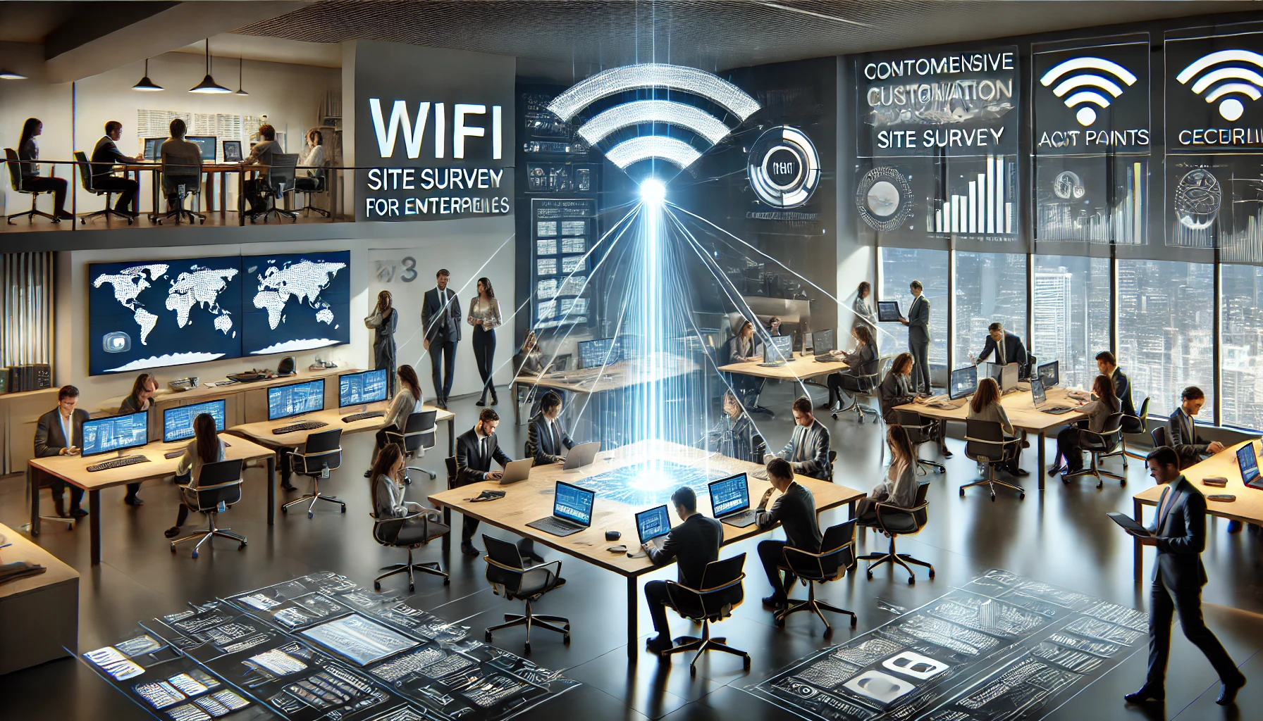 Enterprise WiFi Solutions