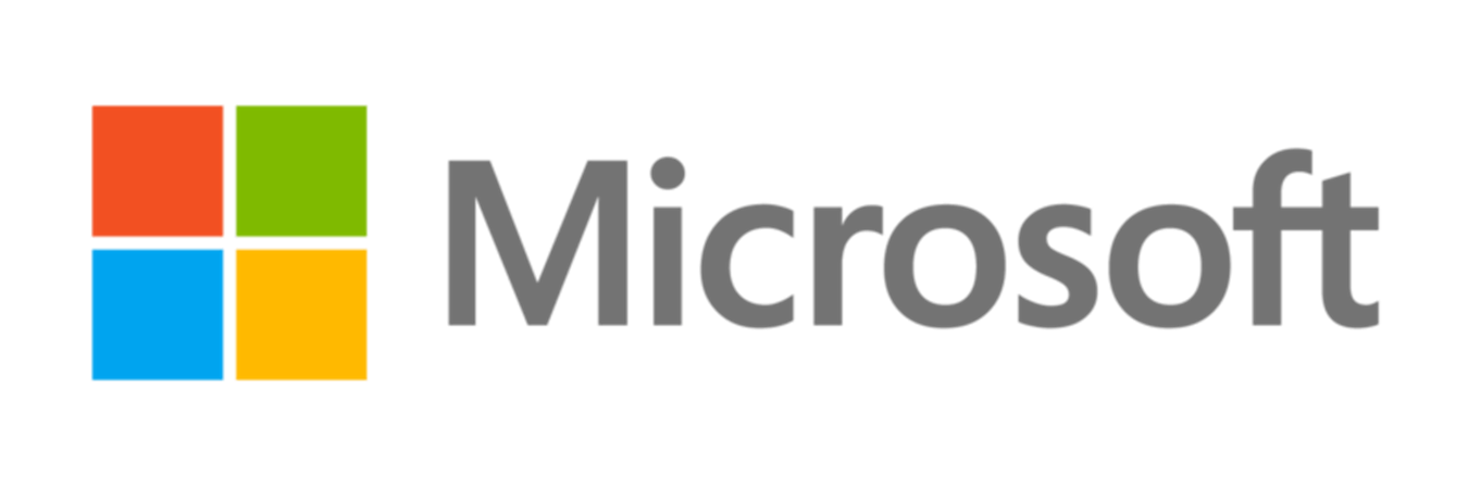 Microsoft logo png full colour