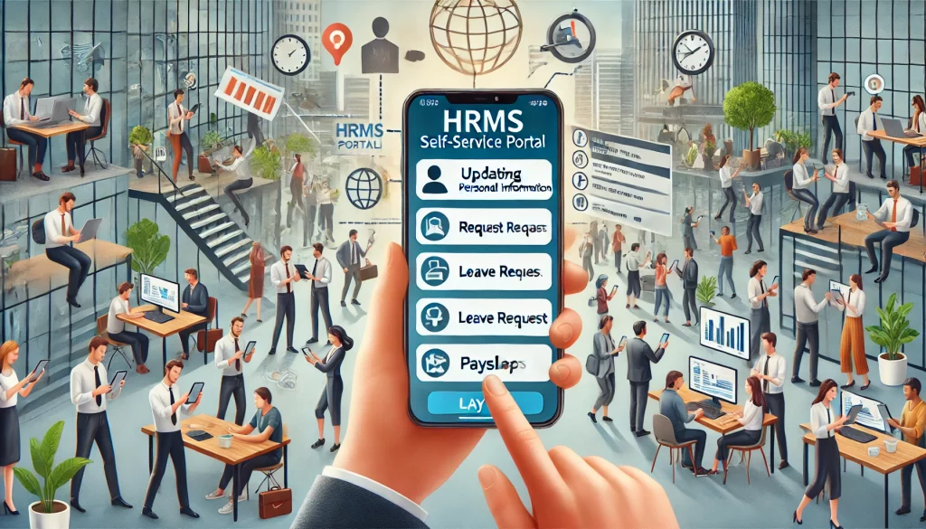 hrms mobile app