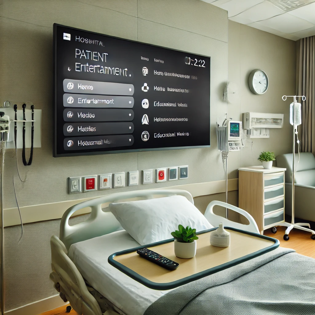 Digital Screens in Healthcare