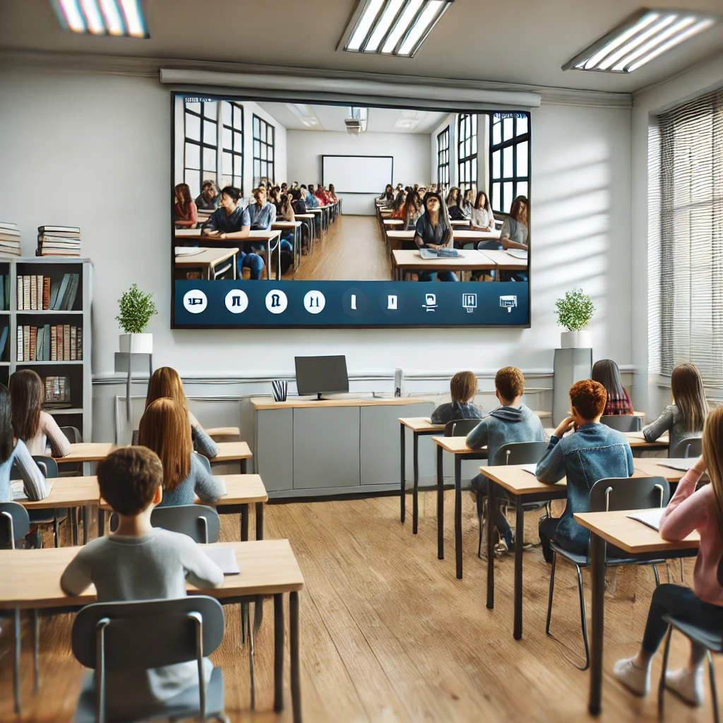 Digital Screens in Education